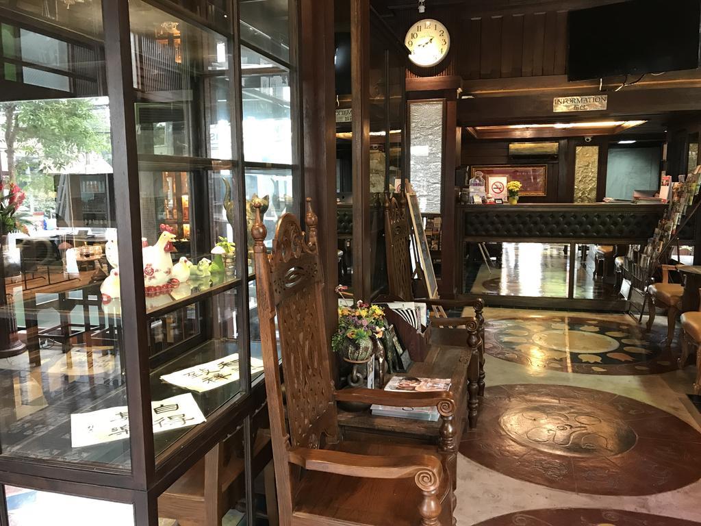 Namton Boutique Hotel Chiang Mai Exterior foto