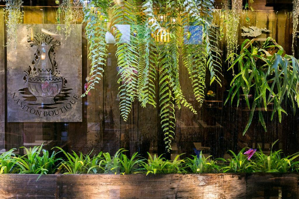 Namton Boutique Hotel Chiang Mai Exterior foto