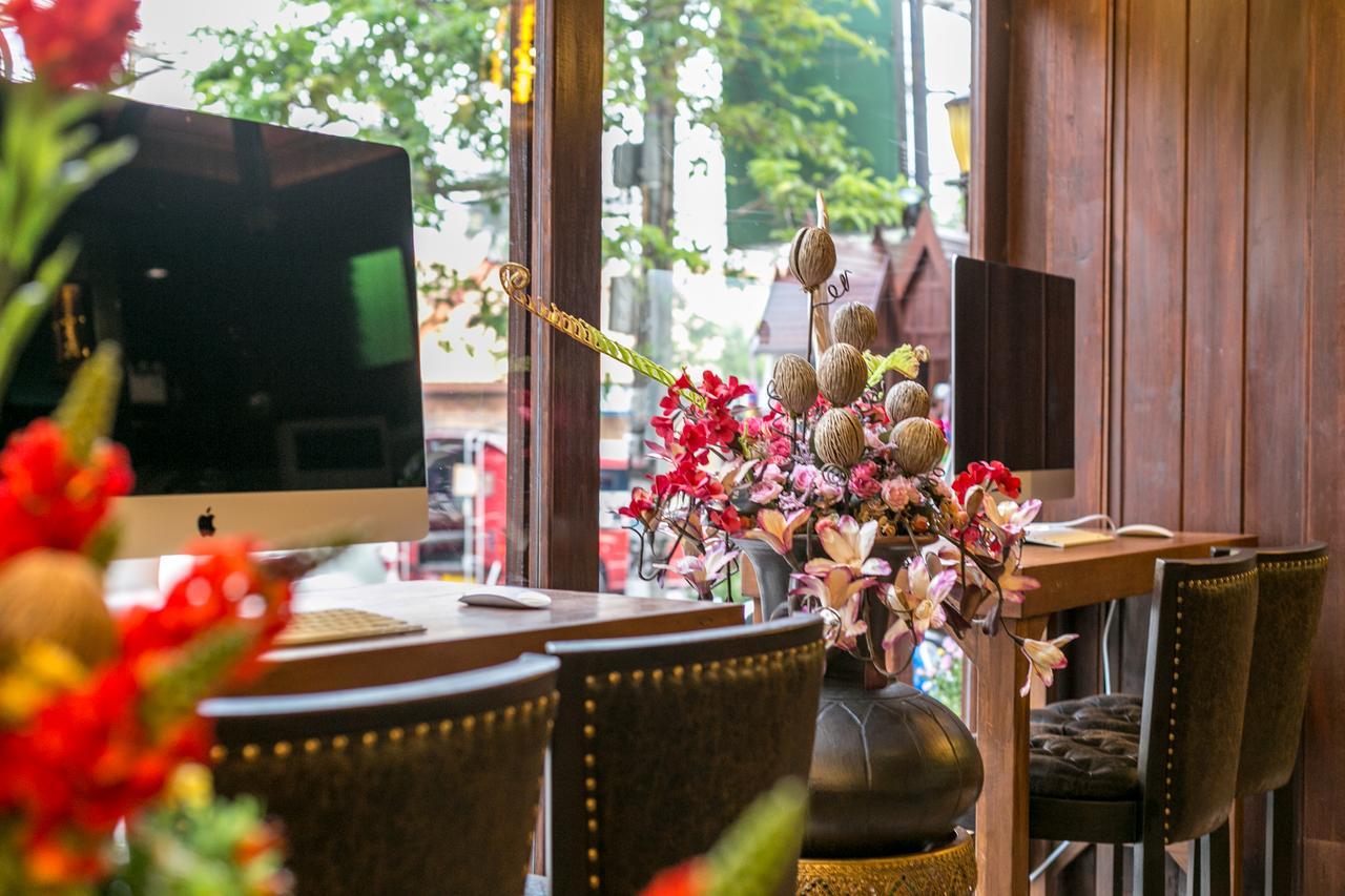 Namton Boutique Hotel Chiang Mai Exterior foto