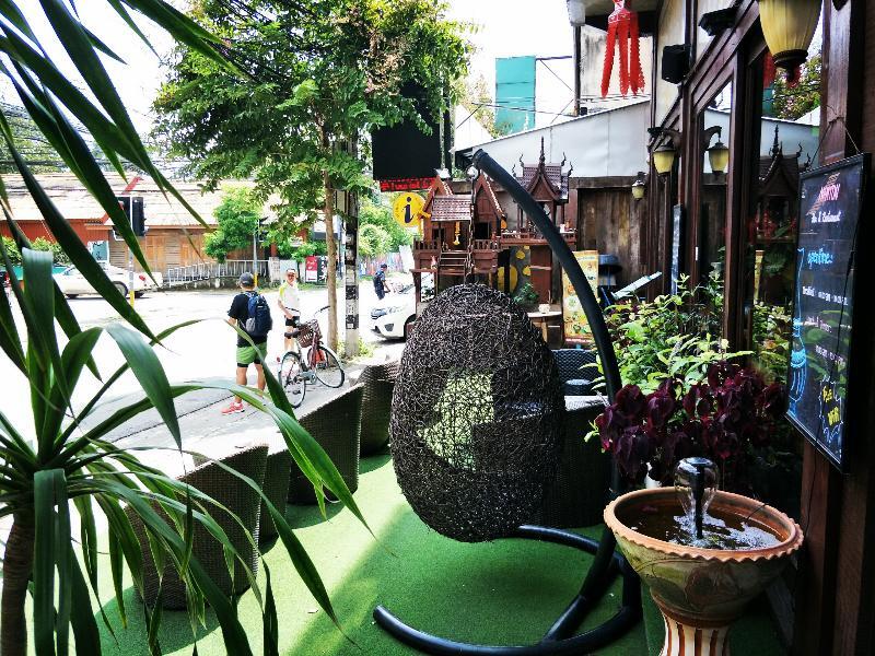 Namton Boutique Hotel Chiang Mai Exterior foto